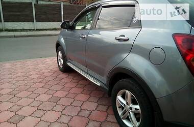 Позашляховик / Кросовер SsangYong Korando 2012 в 