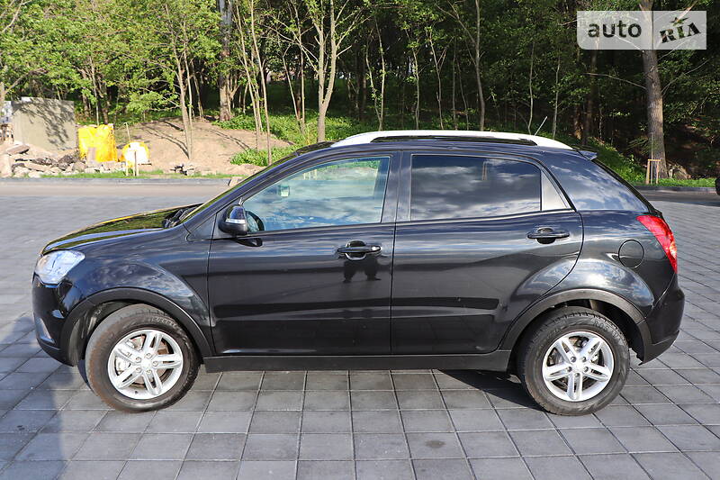 Позашляховик / Кросовер SsangYong Korando 2013 в Кременчуці