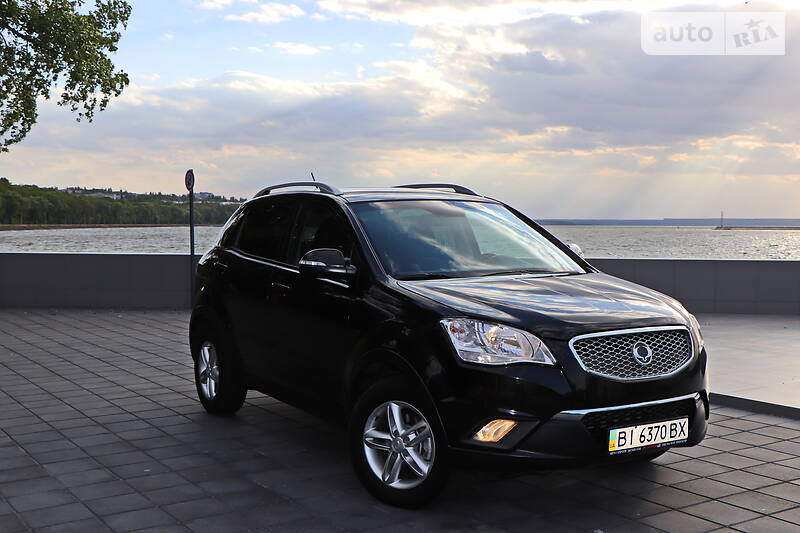 Позашляховик / Кросовер SsangYong Korando 2013 в Кременчуці
