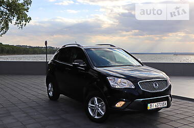 Внедорожник / Кроссовер SsangYong Korando 2013 в Кременчуге