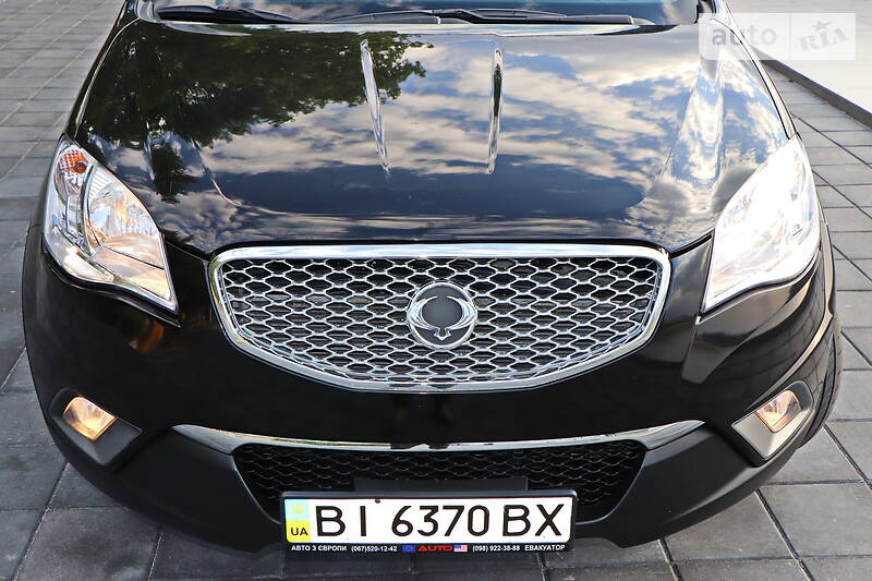 Позашляховик / Кросовер SsangYong Korando 2013 в Кременчуці