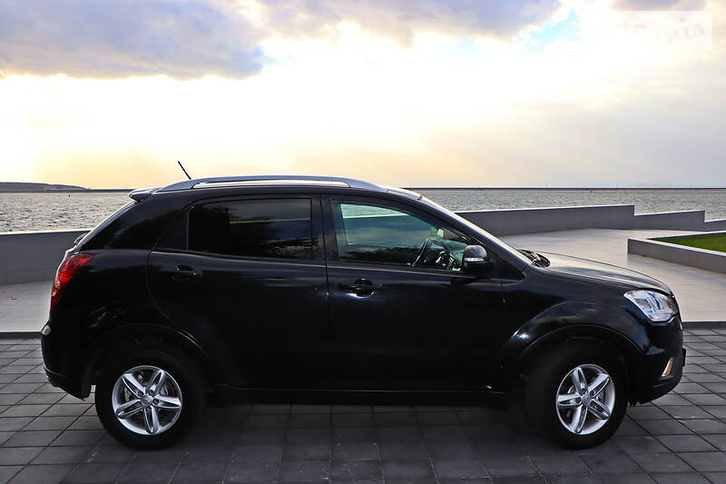 Позашляховик / Кросовер SsangYong Korando 2013 в Кременчуці