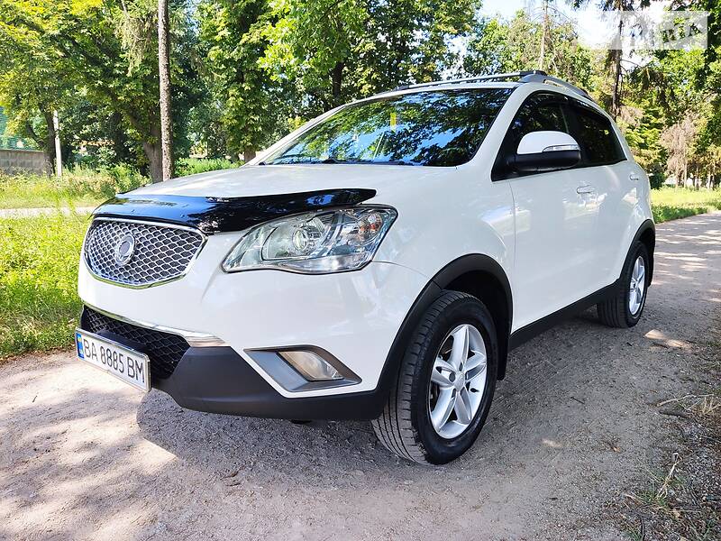 Внедорожник / Кроссовер SsangYong Korando 2012 в Кропивницком