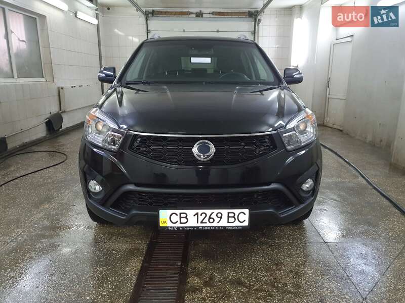 Внедорожник / Кроссовер SsangYong Korando 2013 в Чернигове