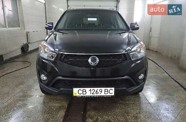 Внедорожник / Кроссовер SsangYong Korando 2013 в 