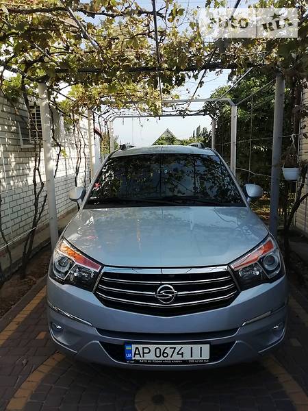 SsangYong Korando Turismo