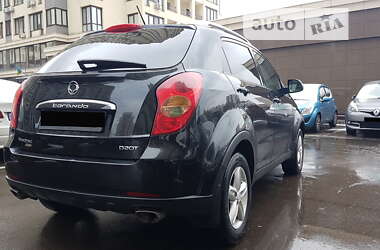 Внедорожник / Кроссовер SsangYong Korando 2012 в Киеве