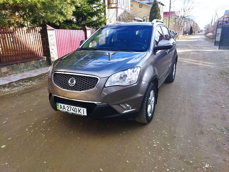 Внедорожник / Кроссовер SsangYong Korando 2011 в Ивано-Франковске