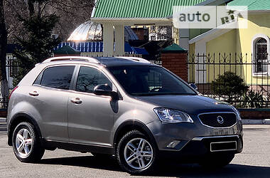 Позашляховик / Кросовер SsangYong Korando 2012 в Дніпрі