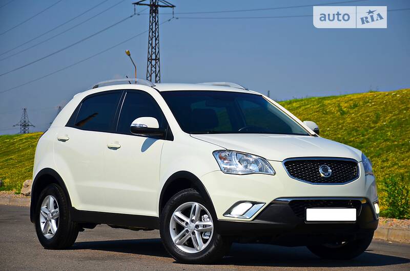 Внедорожник / Кроссовер SsangYong Korando 2012 в Днепре