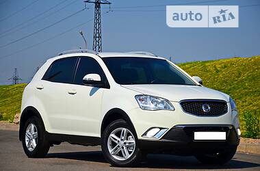 Внедорожник / Кроссовер SsangYong Korando 2012 в Днепре