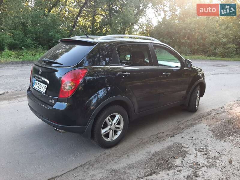 Внедорожник / Кроссовер SsangYong Korando 2012 в Дергачах