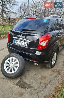 Внедорожник / Кроссовер SsangYong Korando 2013 в 