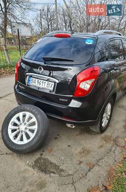 Позашляховик / Кросовер SsangYong Korando 2013 в Благовіщенську