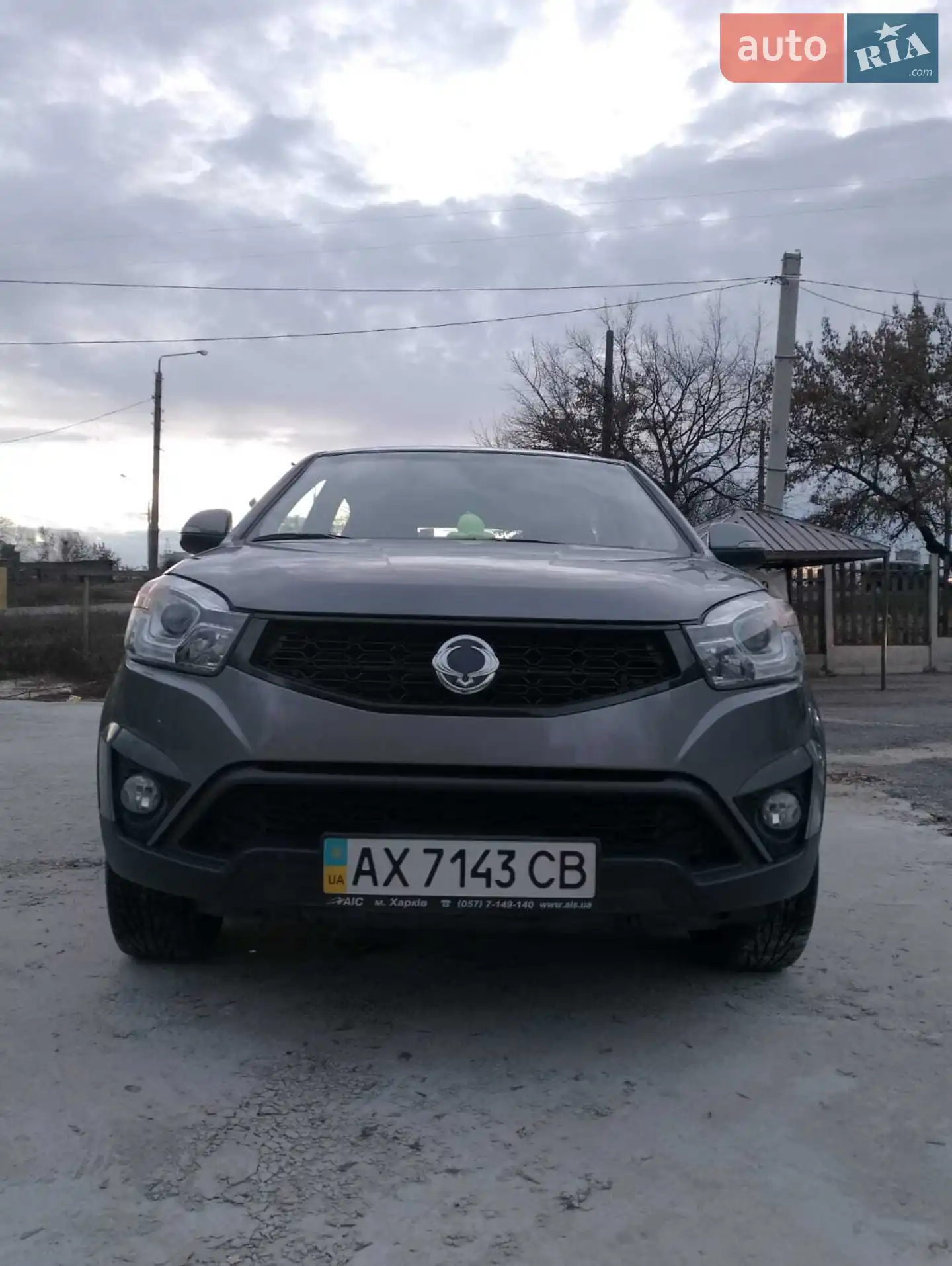 2014 SsangYong Korando - фото 1