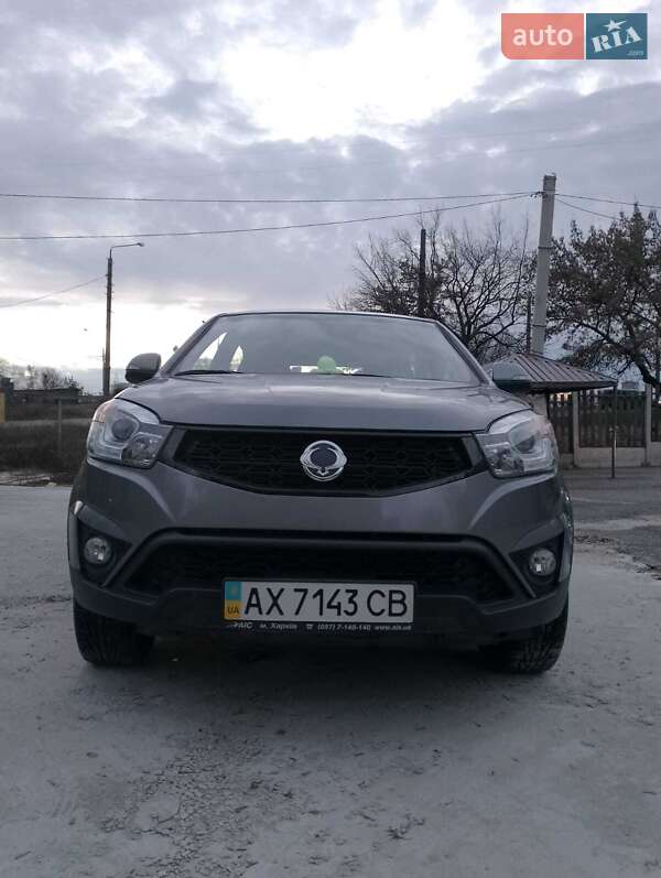 SsangYong Korando 2014