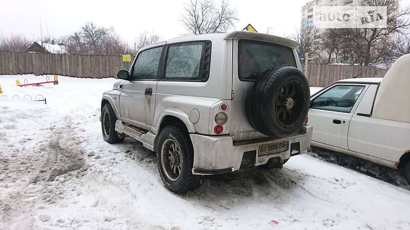Внедорожник / Кроссовер SsangYong Korando 1998 в Киеве