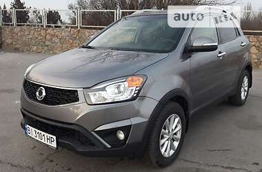 Внедорожник / Кроссовер SsangYong Korando 2014 в Полтаве