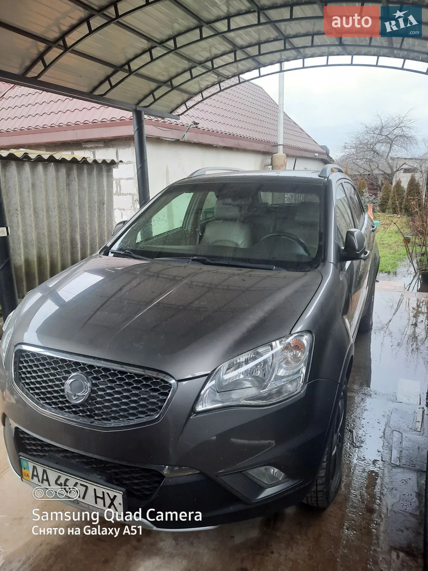 2011 SsangYong Korando - мініатюра 2