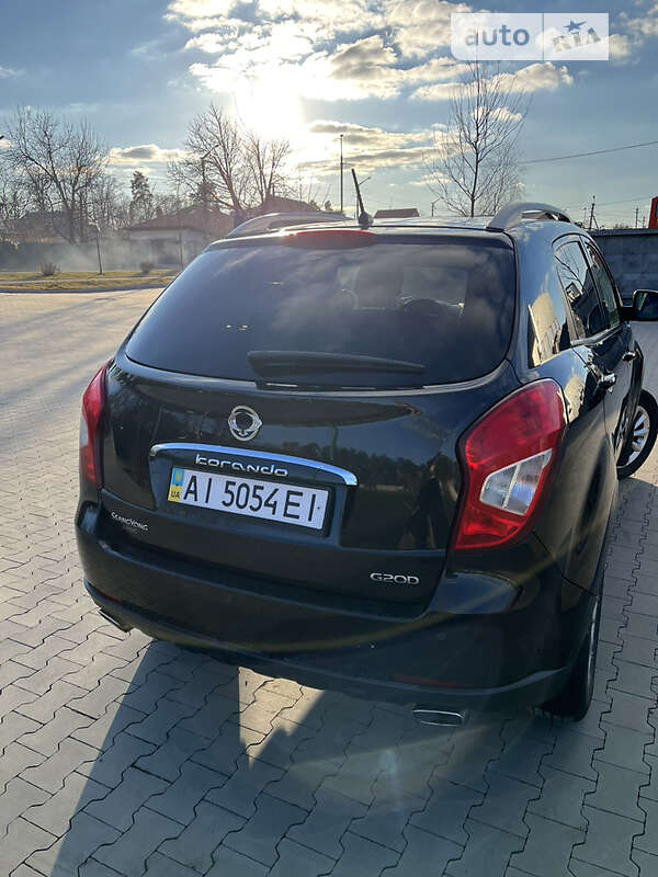 Внедорожник / Кроссовер SsangYong Korando 2014 в Киеве