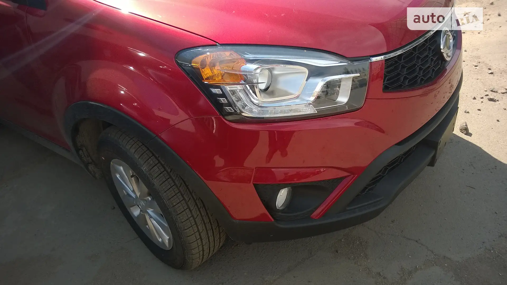 2014 SsangYong Korando - мініатюра 9