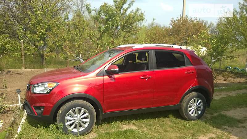 Внедорожник / Кроссовер SsangYong Korando 2014 в Одессе