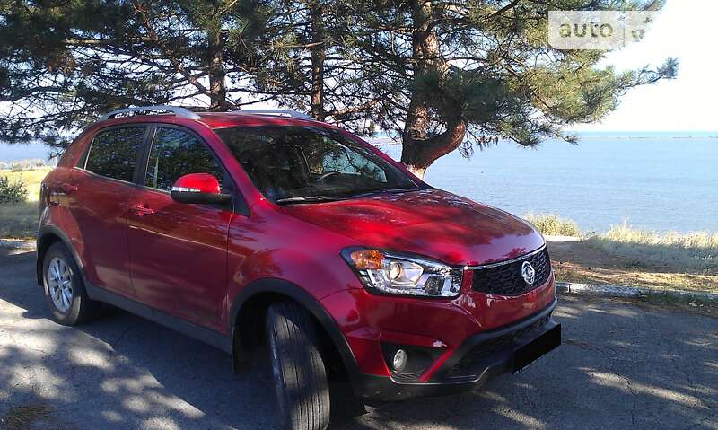 SsangYong Korando 2014