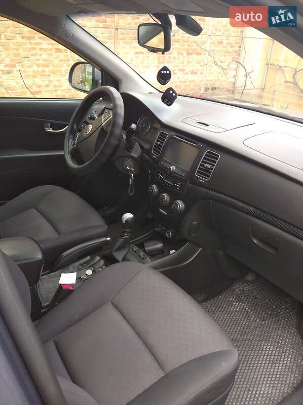 Внедорожник / Кроссовер SsangYong Korando 2011 в Ананьеве