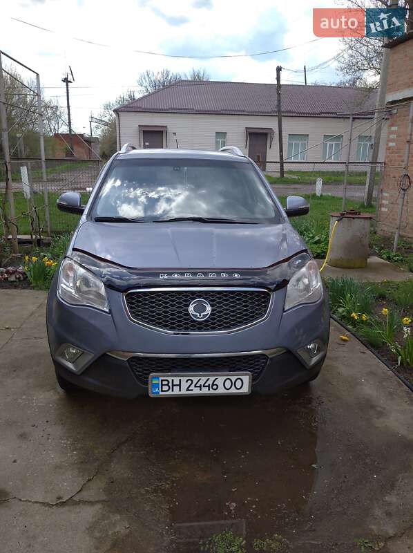 SsangYong Korando 2011