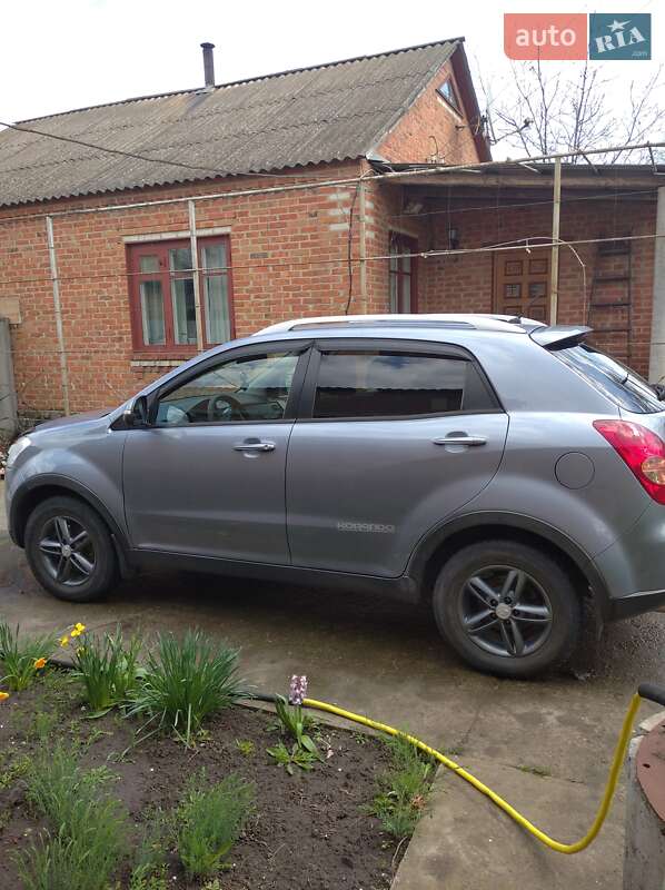 Внедорожник / Кроссовер SsangYong Korando 2011 в Ананьеве