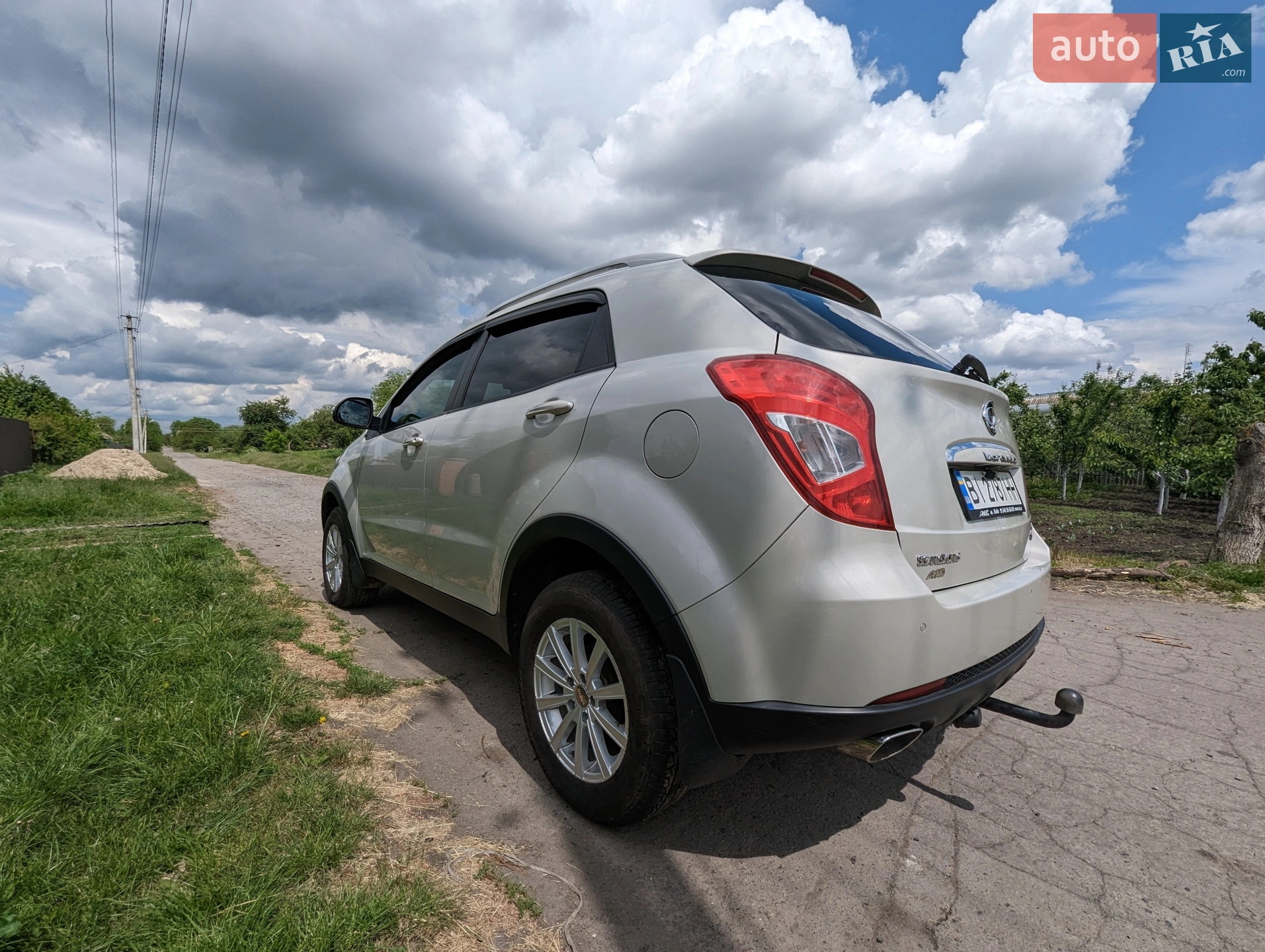 2013 SsangYong Korando - мініатюра 3