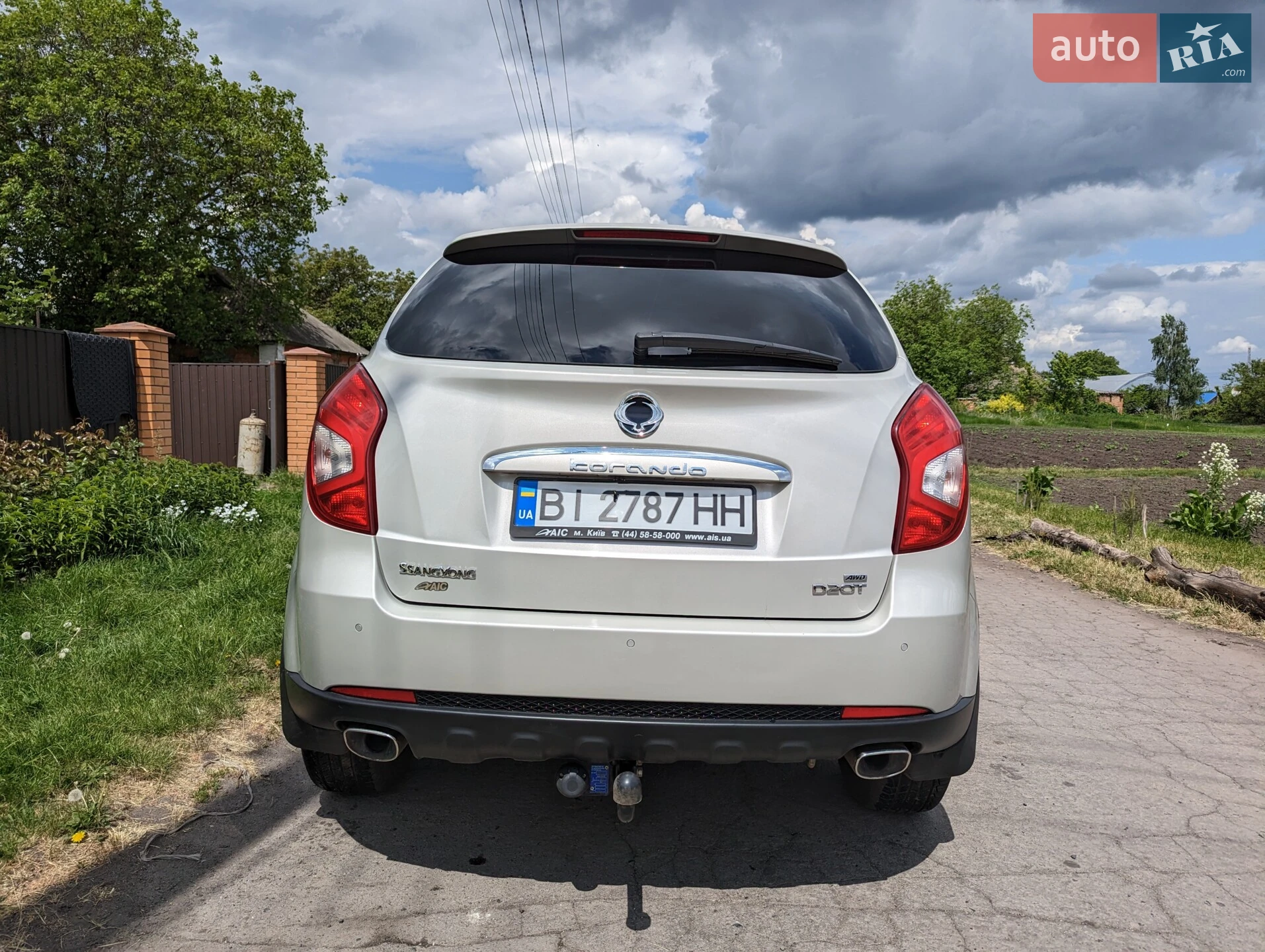 2013 SsangYong Korando - мініатюра 4