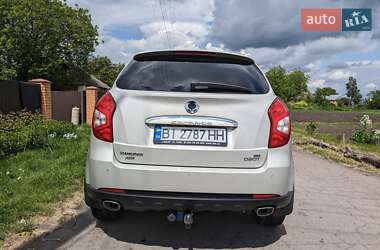 Внедорожник / Кроссовер SsangYong Korando 2013 в 