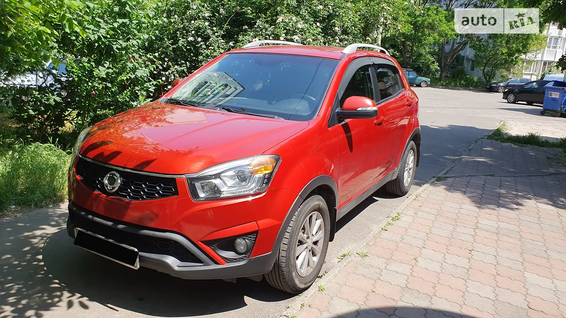 2014 SsangYong Korando - мініатюра 7
