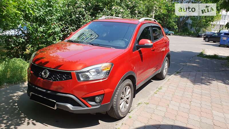 Внедорожник / Кроссовер SsangYong Korando 2014 в Одессе
