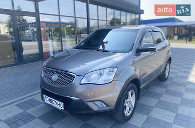 Внедорожник / Кроссовер SsangYong Korando 2012 в Хусте