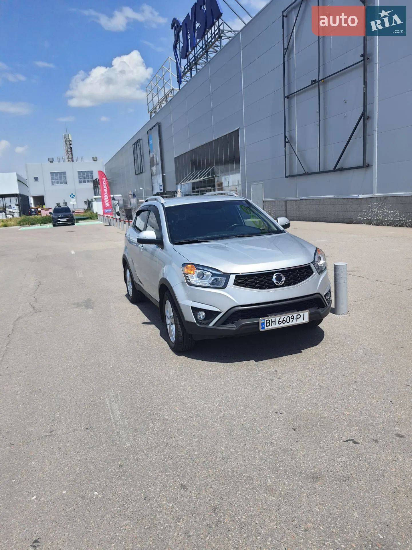 2014 SsangYong Korando - мініатюра 2