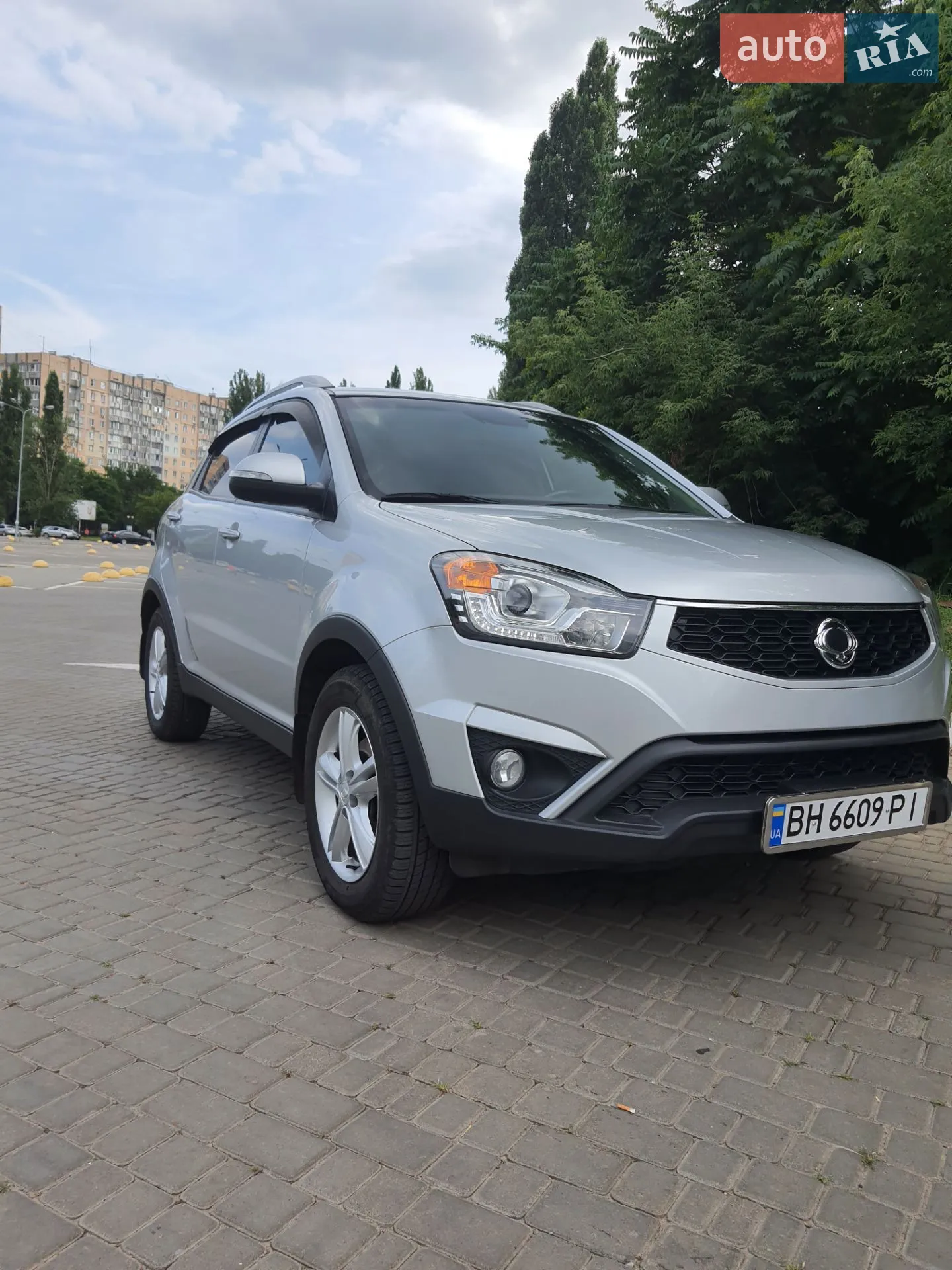 2014 SsangYong Korando - мініатюра 6