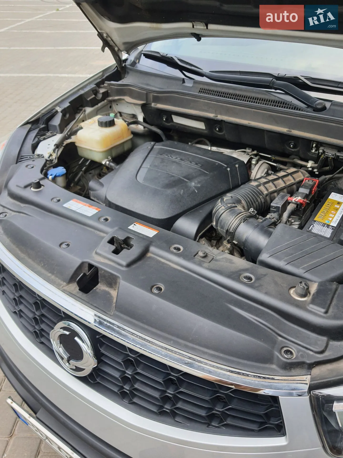2014 SsangYong Korando - мініатюра 32