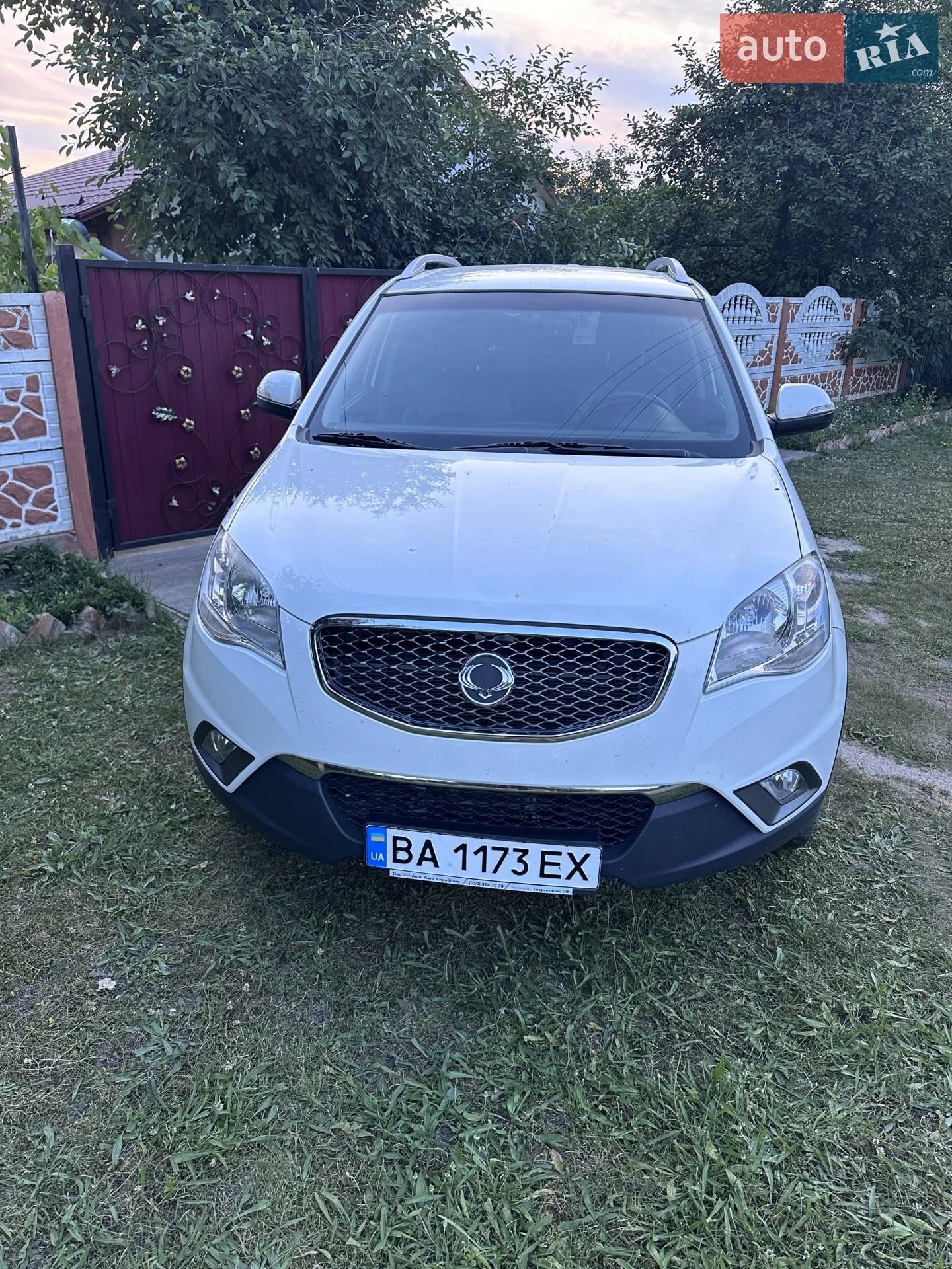 2011 SsangYong Korando - мініатюра 2