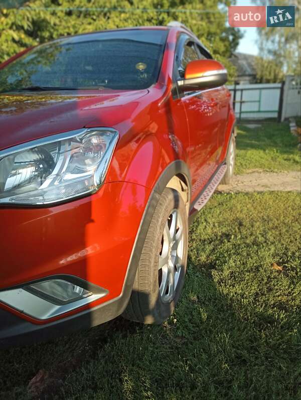 Седан SsangYong Korando 2011 в Кривом Роге