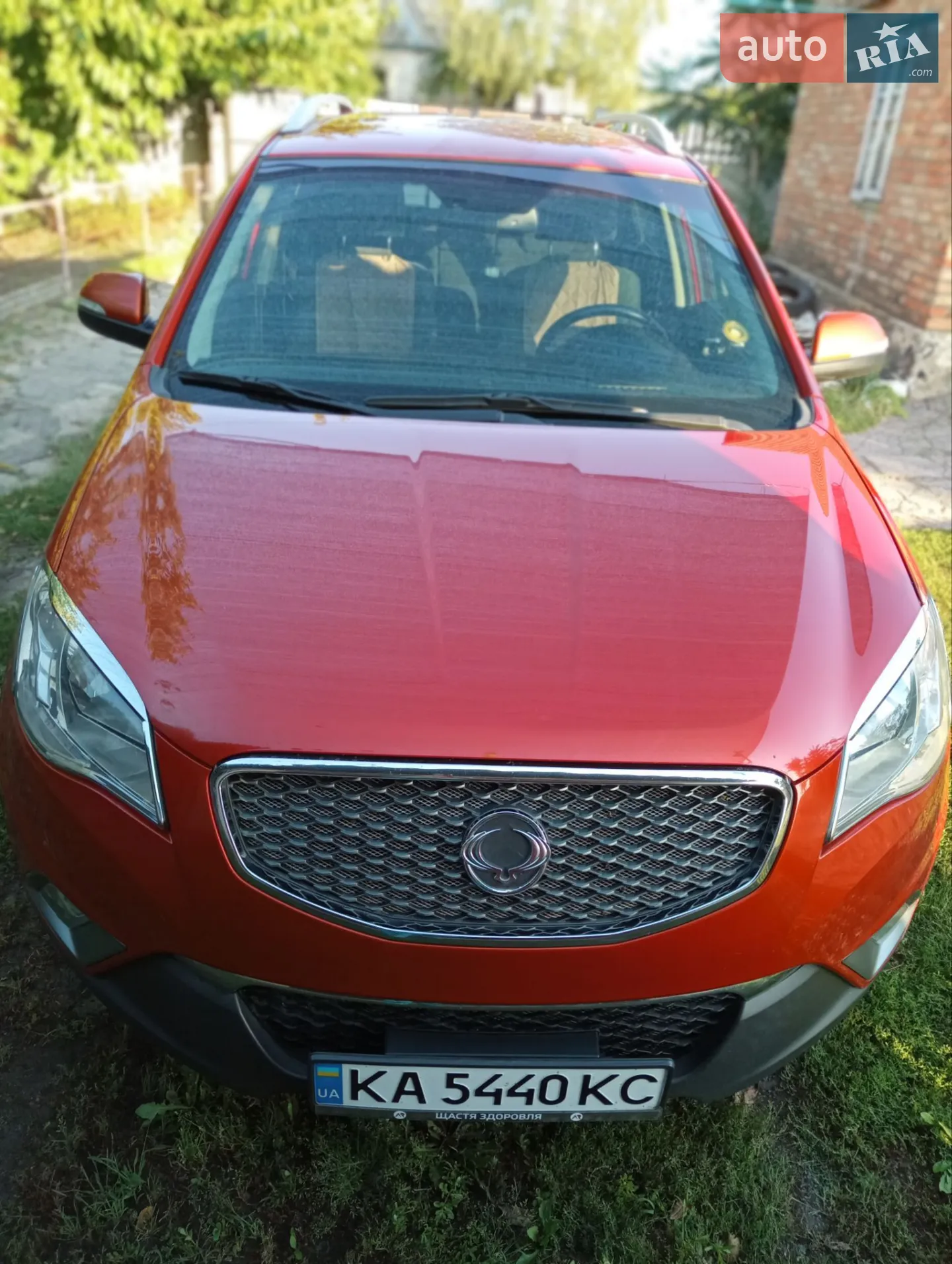 2011 SsangYong Korando - мініатюра 6