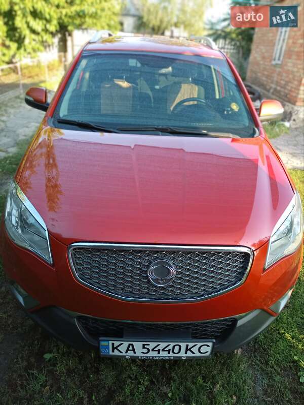 Седан SsangYong Korando 2011 в Кривом Роге