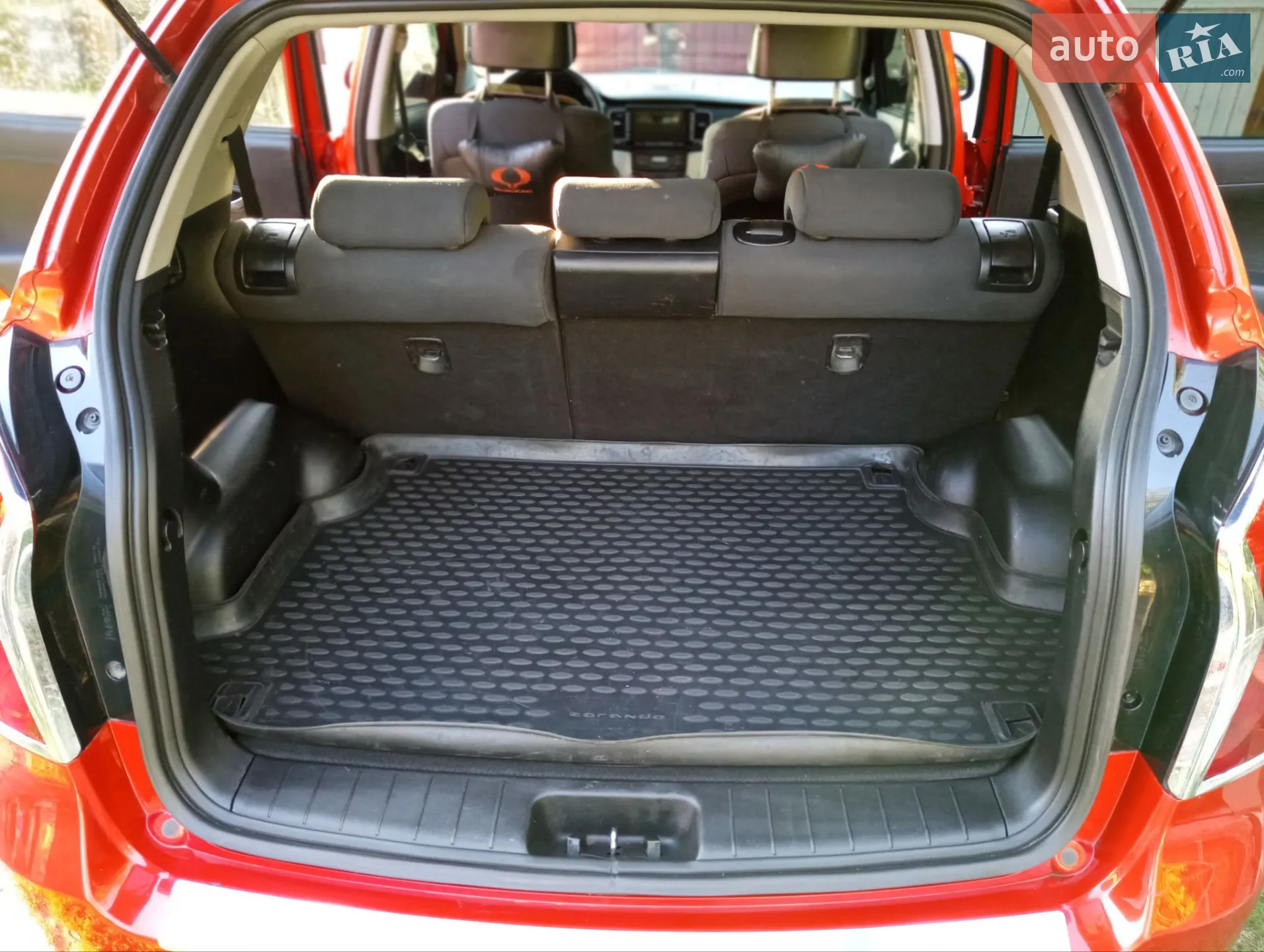 2011 SsangYong Korando - мініатюра 11