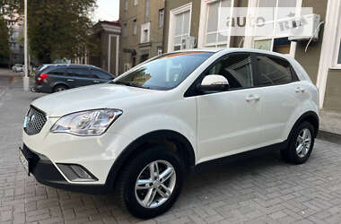 Позашляховик / Кросовер SsangYong Korando 2012 в Дніпрі