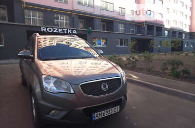 Позашляховик / Кросовер SsangYong Korando 2011 в Києві