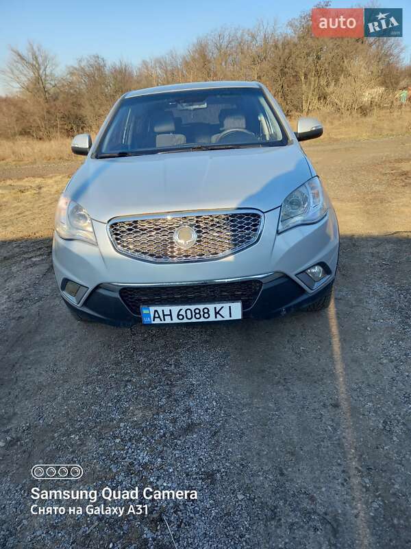 Позашляховик / Кросовер SsangYong Korando 2011 в Краматорську
