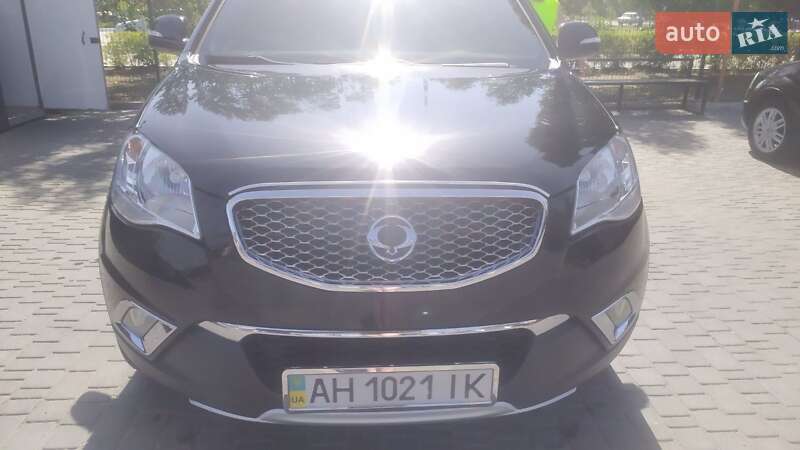 Внедорожник / Кроссовер SsangYong Korando 2013 в Запорожье