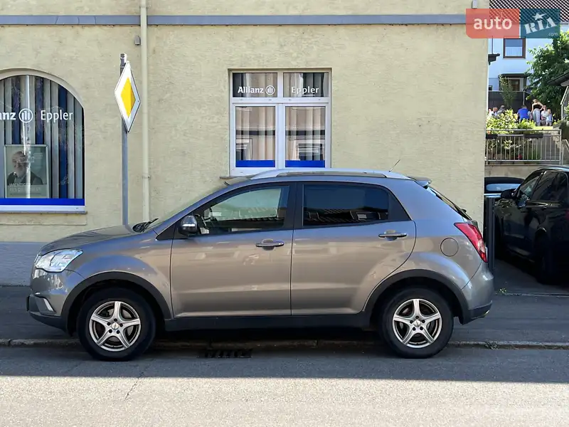 SsangYong Korando