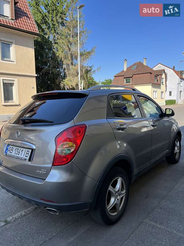 Внедорожник / Кроссовер SsangYong Korando 2013 в Виннице